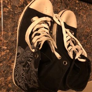 Harley Davidson Converse Shoes